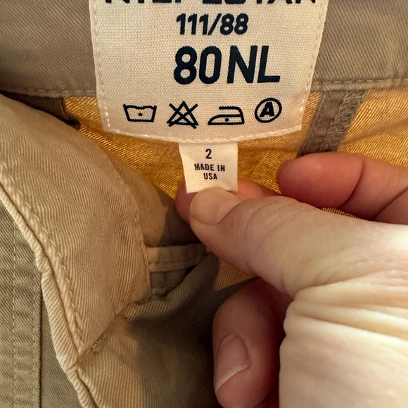 NILI LOTAN CROPPED MILITARY PANT - Picture 5 of 8